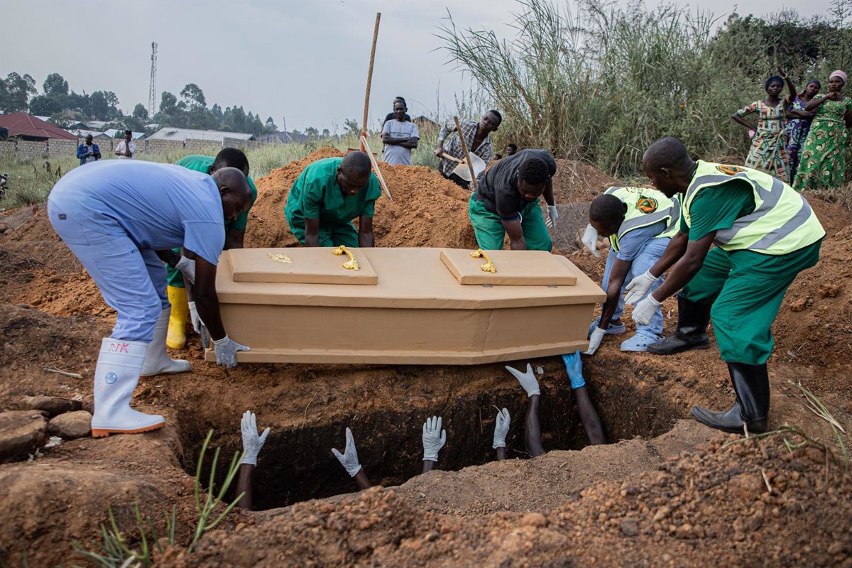 RDC : 6 250 cas d’Ébola, plus de 3 000 morts et un taux de létalité proche de 50 %