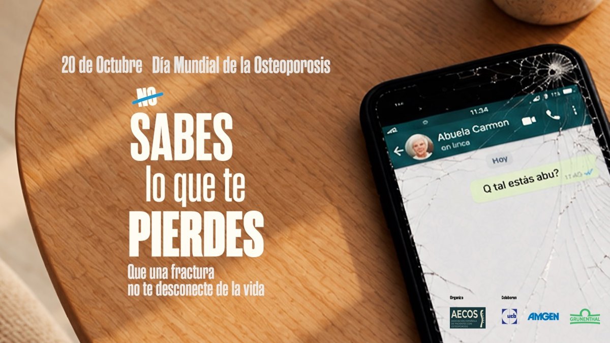 AECOS lance une campagne de sensibilisation à la prévention des fractures chez les femmes souffrant d’ostéoporose